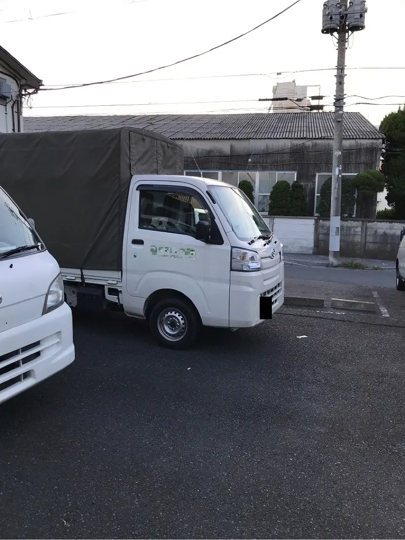 足立区江北１丁目　月極駐車場